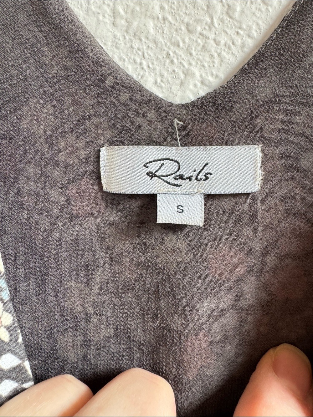 RAILS ‘Janelle’ Tie Shoulder Mini Dress - Picture 8 of 14